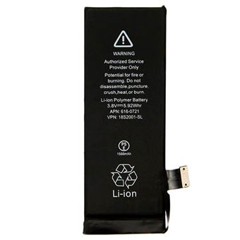 Bateria compativel iPhone 5S COOL Preto - 1
