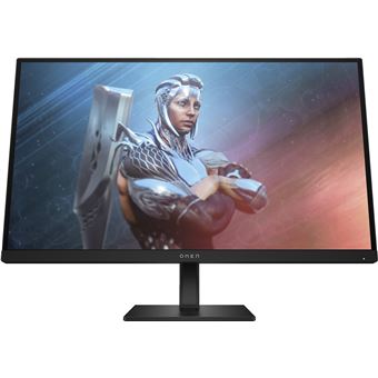 Monitor Gaming HP de gaming OMEN by FHD 165 Hz (27 pol.) - OMEN 27 | LCD | FHD | 1 ms | 165 Hz | 27" | E - 1