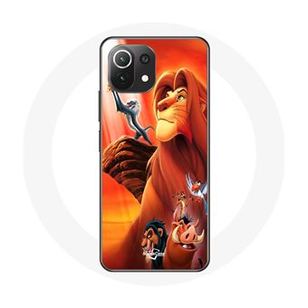 Capa Maniacase para Xiaomimi 11 Lite Le Rei Lion Simba E Mufasa - 1