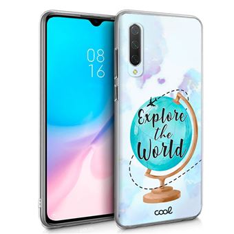 Capa traseira para Xiaomi Mi 9 Lite COOL em Gel Explore - 1