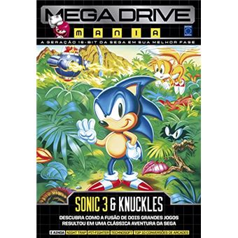 Mega Drive Mania Volume 6 - Sonic 3 & Knuckles - 1