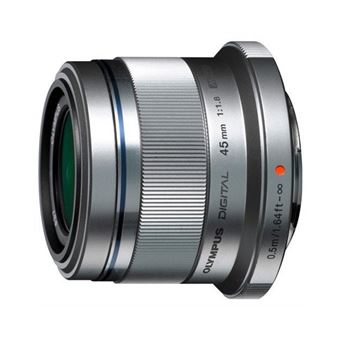 Lente de Máquina Fotográfica Olympus M.Zuiko 45mm f1.8 | Prateado - 1