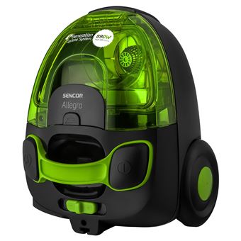 Aspirador sem Saco Sencor SVC 510GR-EUE2 | 76 dB | 1.5 L - 1
