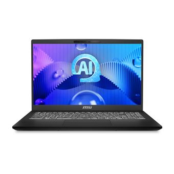 Computador Portátil MSI Modern 15 H AI C1MG-078XES | 15.6'' | Intel Core Ultra 5 125H | Intel Arc Graphics | 16 GB | SSD 512GB - 1
