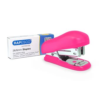 Rapesco Bug Mini Rosa Plano - 1