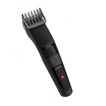 Aparador de Cabelo e Barba Elétrico com Pente Ajustável  PRITECH PR-2228 - Preto - 1