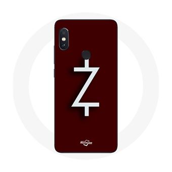 Capa Maniacase para Xiaomiredmi Note 5 Ai Dual Camera Ozark Temporada 4 Logotipo Z Branco Fundo Vermelho - 1