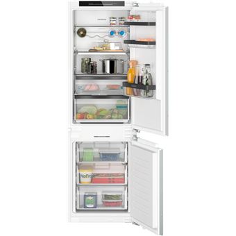 Frigorífico Combinado Encastrável Siemens KI86NSDB0 | 177,2x54,8x55,8 cm | 260 L | B | Branco - 1