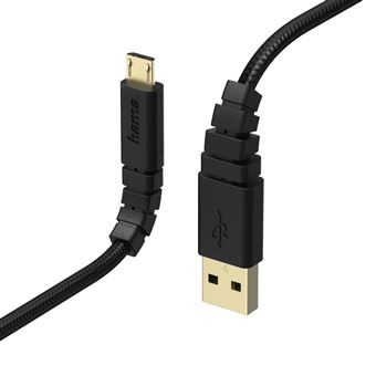 Hama 00178305 cabo USB 1,5 m 2.0 USB A Micro-USB B Preto - 1