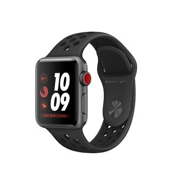 Smartwatch Apple Nike+ Cinzento
