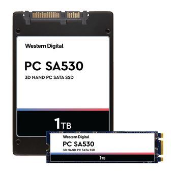 Disco SSD Western Digital PC SA530 | 2.5" | 1,02 TB - 1