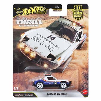 Hot Wheels Premium Thrill Climbers Porsche 914 Safari Mattel - 1