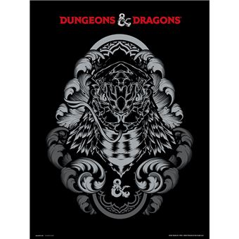 Print Grupo Erik Dungeons & Dragons - Euanti | 30x40 cm - 1