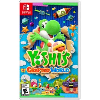 Yoshi's Crafted World Switch - 1