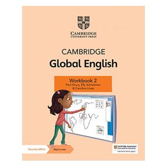 Cambridge Global English Workbook 2 With Digital Access (1 Year) - 1