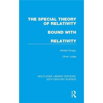 The Special Theory of Relativity Bound with Relativity - A Very Elementary Exposition - Hardback - 2014 - 1