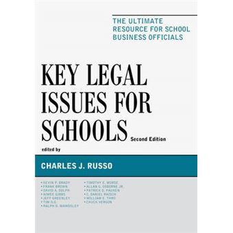 Key Legal Issues For Schools - 1