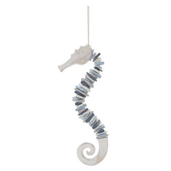 Cavalo Marinho para Pendurar Mauro Ferretti 0324290000 | 22x6x55 cm - 1