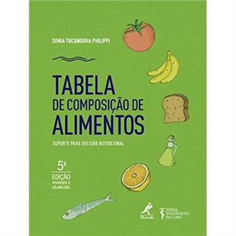 Tabela De Composição De Alimentos - 1