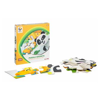 Escola Games: Panda Puzzle!