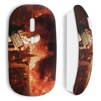 Rato Wireless Maniacase devil May Cry - 1