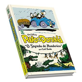 Pato Donald Por Carl Barks. o Segredo de Hondorica - 1