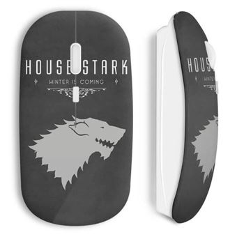 Rato Wireless Maniacase O Inverno Está A Chegar Jogos de - 1