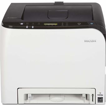 Impressora a Laser Cor Ricoh SP C262DNw Wi-Fi Preto