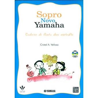 Sopro Novo Yamaha. Flauta Doce Contralto - 1