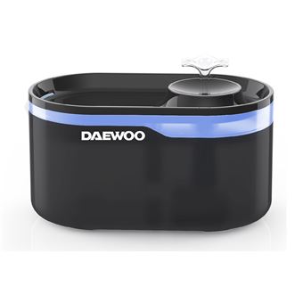 Bebedouro de Animais Automático Daewoo D-WF006 | Preto - 1
