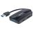 Hub de interface manhattan 163590 usb 3.2 gen 1 (3.1 gen 1) type-a 5000 mbit/s preto_0