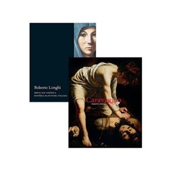 Caravaggio + Breve, Mas Verídica História Da Pintura Italiana - Caixa - 1