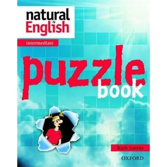 Natural English Intermediate Puzzle Book - 1