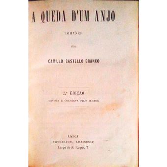 A queda de um anjo. - 1