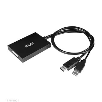 Adaptador para Cabos CLUB3D cac-1010 | Branco - 1