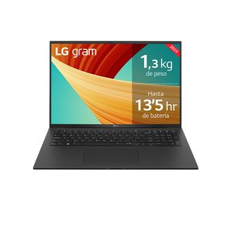 Computador Portátil LG Gram 17Z90R | 17'' | Intel® Core i7-1360P | Intel Iris Xe Graphics | 16 GB | SSD 512GB - 1