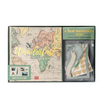 Álbum Fotográfico Legami Best Moments Ever Travel | 40 Folhas - 1
