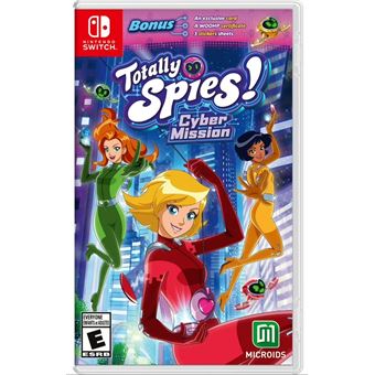 Videojogo Microids Totally Spies! - Cyber Mission - 1