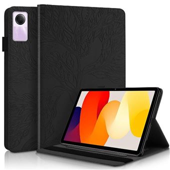Capa ZURSANA para Tablet Xiaomi Redmi Pad SE | Porta Canetas | Suporte Ajustável e Proteção Anti - choque - Preto - 1