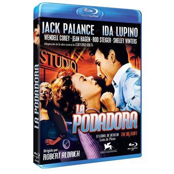 The Big Knife (1955) / La Podadora (BDr) (Blu-ray) - 1