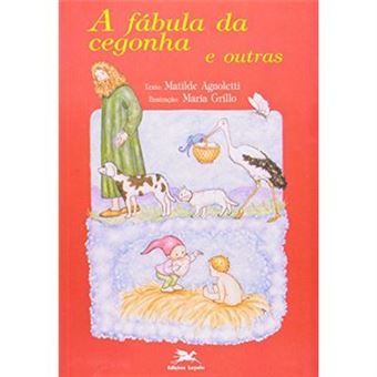 Fábula Da Cegonha E Outras - 1