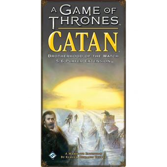 A Game of Thrones Catan: Brotherhood of the Watch 5-6 player
