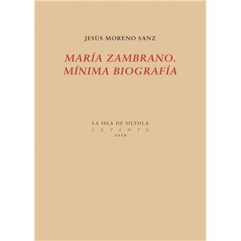 María Zambrano. Mínima Biografía - 1