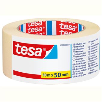 TESA 05288 Fita para pintura Adequado para uso externo Papel Bege 50 m - 1
