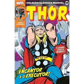 Colecao Classica Marvel Vol.20 - Thor Vol.03 - 1