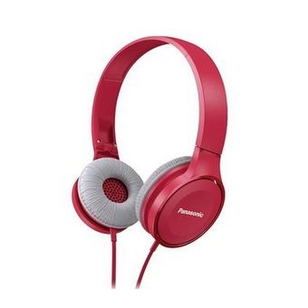 Auscultadores Panasonic RP-HF100E | Rosa - 1