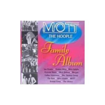 Mott The Hoople-family Album - 1