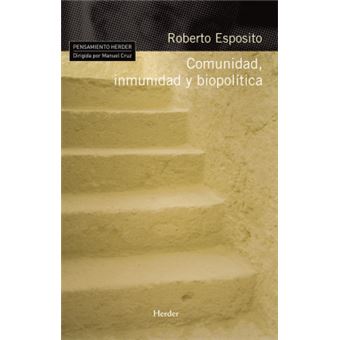 Comunidad, inmunidad y biopolítica - 1