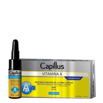 Concentrado Vitamina A Capillus Cx | 6 x 7 ml - 1
