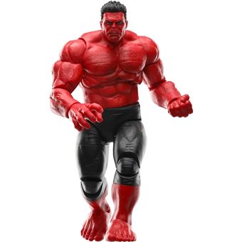 Figura Red Hulk Capitain América Brave New World Marvel Legends | 22,5 cm - 1
